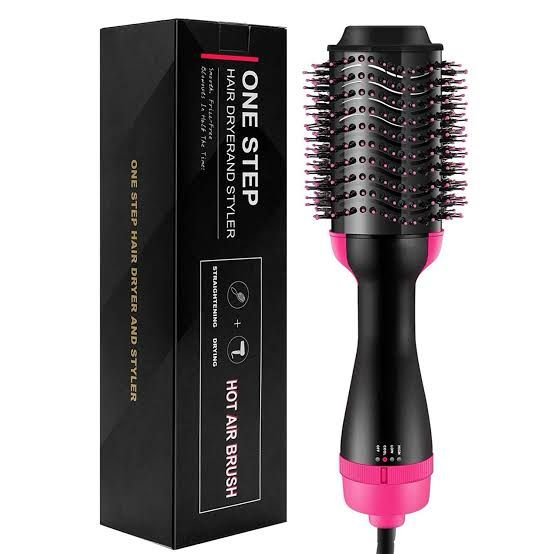 ONE STEP HAIR DRYER AND STYLER