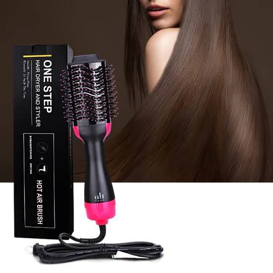 ONE STEP HAIR DRYER AND STYLER